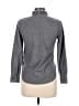 Étoile Isabel Marant Houndstooth Gray Long Sleeve Blouse Size EU (FR) 38 / US 6 - photo 2
