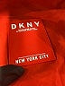 DKNY 100% Cotton Red Dress Size 6 - photo 3