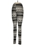 Charlotte Russe Print Gray Leggings Size M - photo 1