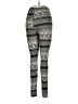 Charlotte Russe Print Gray Leggings Size M - photo 2