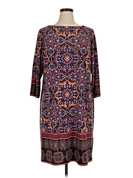 wisp anaisey jersey dress New Wisp Knit Dress Plus Size 18W Stitch Fix Purple Anaisey Jersey Dress