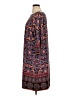 Wisp Paisley Purple Casual Dress Size 16 - photo 5