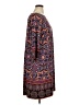 Wisp Paisley Purple Casual Dress Size 16 - photo 4