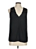 Ramy Brook 100% Polyester Black Sleeveless Blouse Size M - photo 1