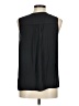 Ramy Brook 100% Polyester Black Sleeveless Blouse Size M - photo 2