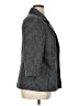 New York Clothing Co. 100% Polyester Houndstooth Gray Blazer Size 1X - photo 4