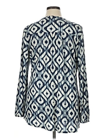 wonderly Long Sleeve Blouse (view 2)
