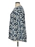 wonderly Blue Long Sleeve Blouse Size XL - photo 5
