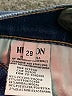 Hudson Jeans Hearts Blue Jeans Size 29 waist - photo 8