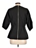Gracia 100% Polyester Black 3/4 Sleeve Blouse Size L - photo 2