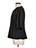 Gracia 100% Polyester Black 3/4 Sleeve Blouse Size L - photo 5