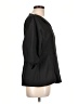 Gracia 100% Polyester Black 3/4 Sleeve Blouse Size L - photo 4