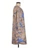 The Limited 100% Polyester Paisley Tan Casual Dress Size M - photo 4