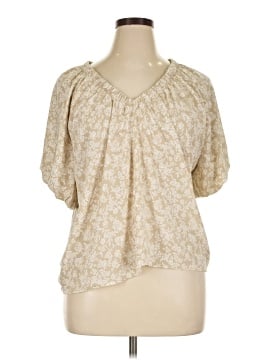 Ann Taylor Loft Short Sleeve Blouse
