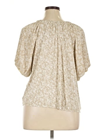 Ann Taylor LOFT Short Sleeve Blouse (view 2)