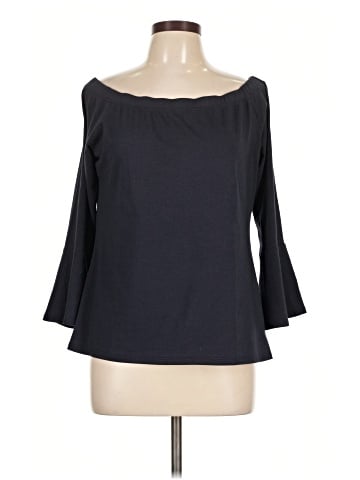 Talbots 3/4 Sleeve Top (view 1)
