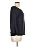 Talbots Black 3/4 Sleeve Top Size L - photo 4