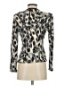 St. John Collection Silver Cardigan Size S - photo 2