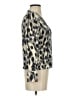 St. John Collection Silver Cardigan Size S - photo 4