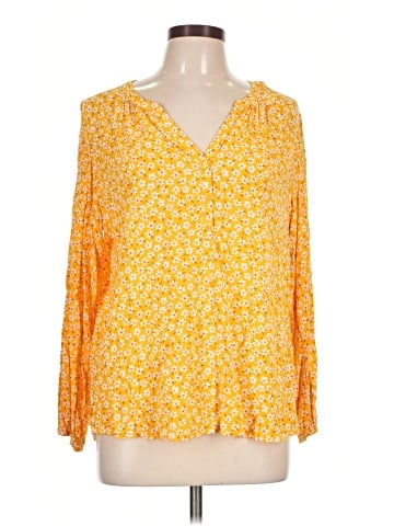 Old Navy Long Sleeve Blouse (view 1)