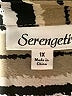 Serengeti Stripes Tan 3/4 Sleeve Blouse Size 1X - photo 7
