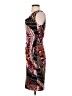 Cache Graphic Brown Cocktail Dress Size S - photo 5