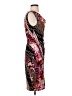 Cache Graphic Brown Cocktail Dress Size S - photo 4