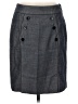 Idra 100% Cotton Gray Formal Skirt Size 8 - photo 1