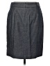Idra 100% Cotton Gray Formal Skirt Size 8 - photo 2