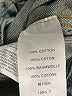 J.Crew 100% Cotton Blue Denim Vest Size XS - photo 7