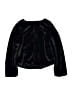 H&M 100% Polyester Black Cardigan Size 9 - 10 - photo 1