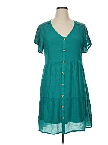Indigo Rose Casual Dress (view 1)
