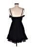 Saints + Secrets 100% Polyester Black Cocktail Dress Size M - photo 2