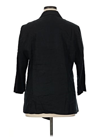 Jones New York Sport 3/4 Sleeve Button-Down Shirt (view 2)