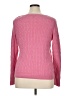 Talbots Pink Pullover Sweater Size XL Petite - photo 2