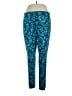 Soft Surroundings Print Blue Active Pants Size 1X - photo 1