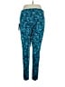 Soft Surroundings Print Blue Active Pants Size 1X - photo 2