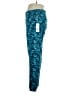 Soft Surroundings Print Blue Active Pants Size 1X - photo 5