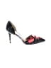 J.Crew Graphic Black Heels Size 6 - photo 1