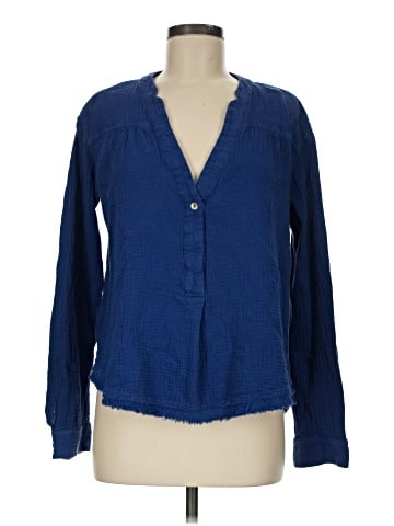 Free People Long Sleeve Blouse (view 1)