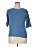 Talbots 100% Cotton Blue Pullover Sweater Size XL - photo 1
