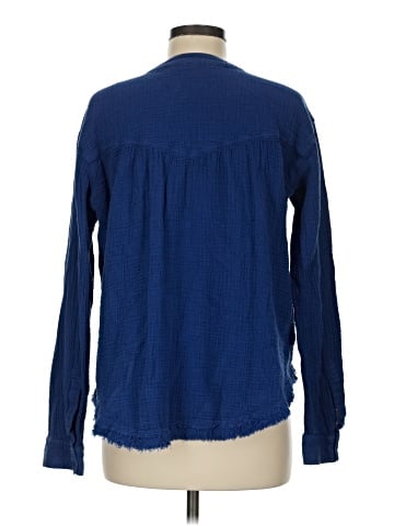 Free People Long Sleeve Blouse (view 2)