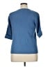Talbots 100% Cotton Blue Pullover Sweater Size XL - photo 2
