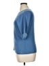 Talbots 100% Cotton Blue Pullover Sweater Size XL - photo 5