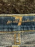 7 For All Mankind Blue Denim Shorts Size 28 waist - photo 3