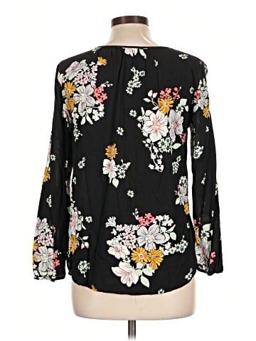 Old Navy Long Sleeve Blouse (view 2)