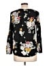 Old Navy 100% Rayon Black Long Sleeve Blouse Size L - photo 2
