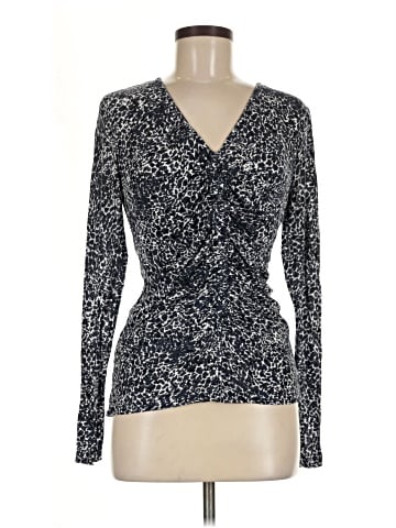 BCBGMAXAZRIA Long Sleeve Top (view 1)