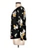 Old Navy 100% Rayon Black Long Sleeve Blouse Size L - photo 5