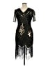 Unbranded Black Cocktail Dress Size XL - photo 2